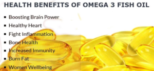 How much omega 3