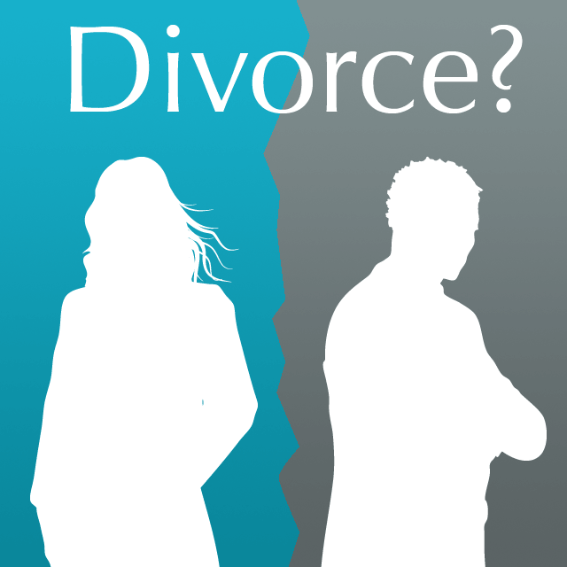 divorce application