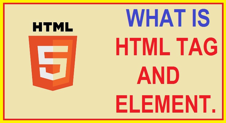 what is html tag