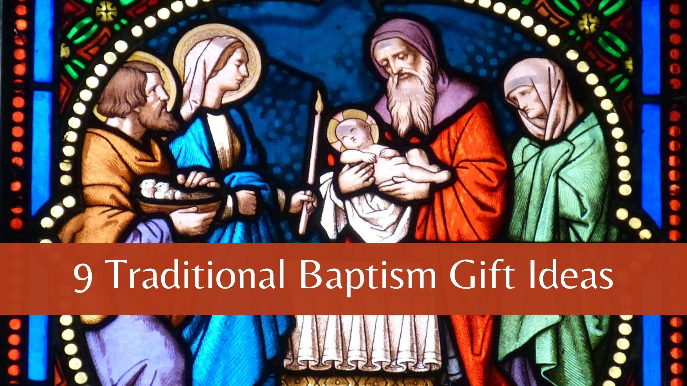 Traditional Baptism Gift Ideas