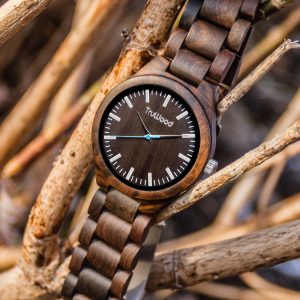 Engraved Wooden Watches for Dad