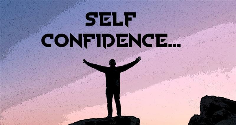 build self-confidence