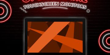 Open Frame Touchscreen Monitors