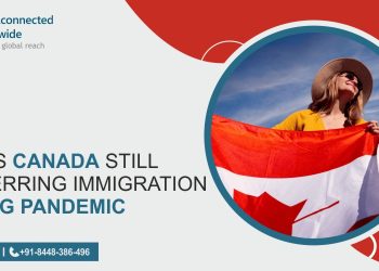 Why is Canada still preferring immigration during pandemic
