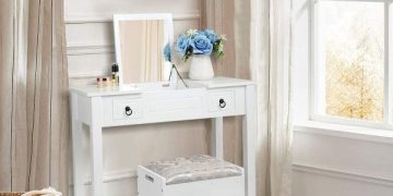 learn to decorate vanity table at home