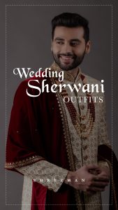 Wedding Sherwani