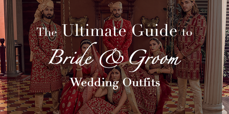 Bride & Groom Wedding Outfits