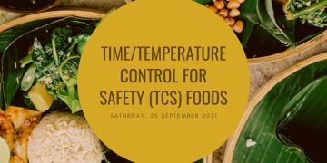Time/Temperature Control for Safety (TCS) Foods