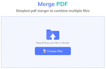 MergePDF Homepage