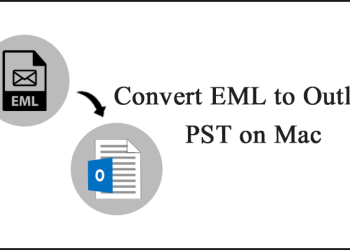 Convert EML to PST on Mac
