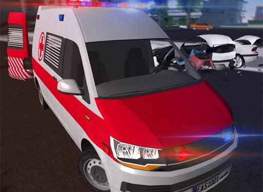 Emergency Ambulance Simulator Mod APK