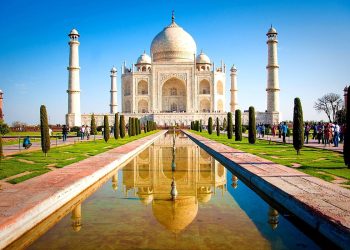 The Taj Mahal, Agra India