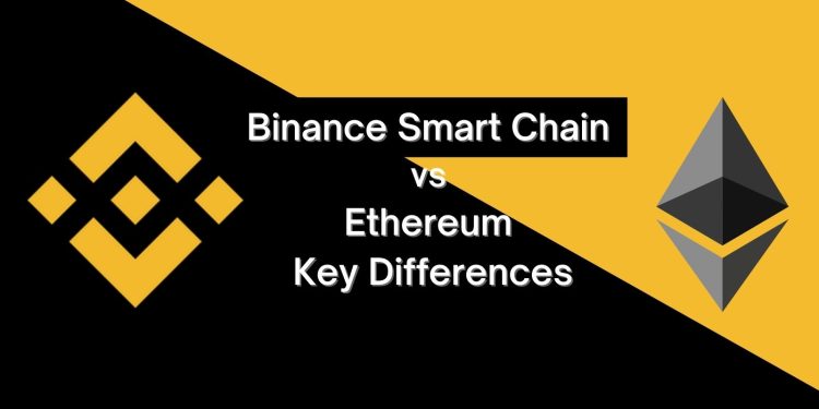 binance smart chain vs ethereum