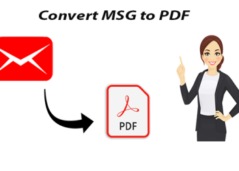 MSG TO PDF