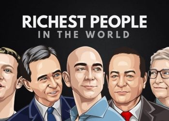 top richest people in the world