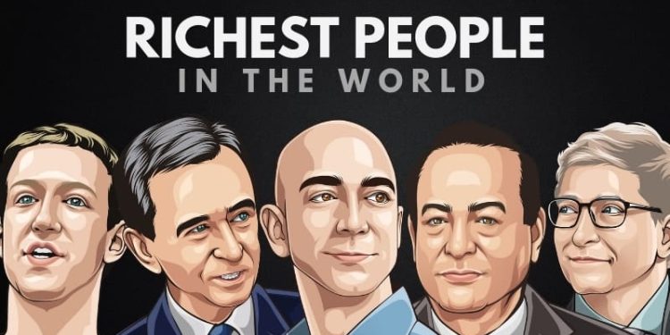 top richest people in the world