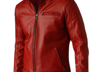 Red Leather Jacket