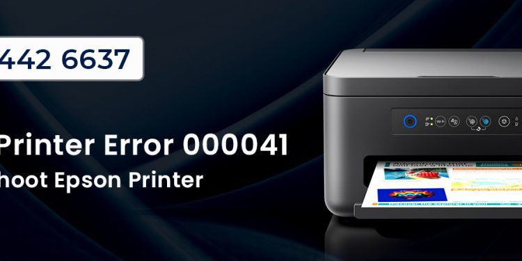 Epson Printer Error 000041