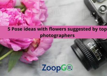 5 Pose ideas with flowers suggested by top photographers in Mumbai!