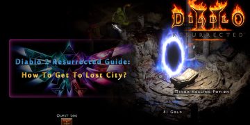 Diablo 2 Resurrected Guide: How To Get To Lost City?