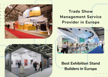 Exhibition stand building designers in Italy and across Europe