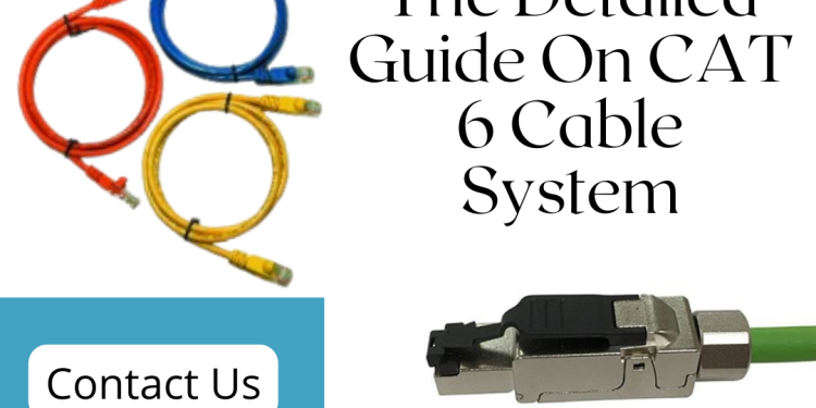 Cat 6 cable system