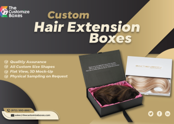 Custom Hair-Extension-Packaging