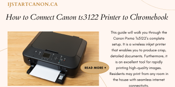 how to connect a canon ts3122 printer to a chromebook