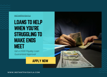 Loans To Help When You're Struggling to Make Ends Meet