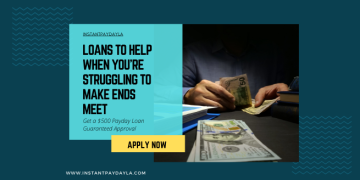 Loans To Help When You're Struggling to Make Ends Meet