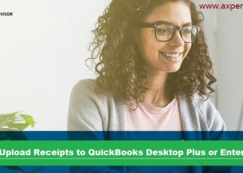 Upload Receipts to QuickBooks Desktop Pro, Premier, or Enterprise