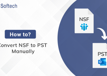 How to convert NSF to PST manually