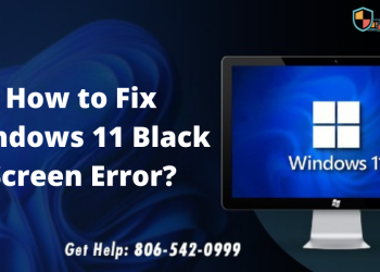 windows 11 black screen error 2022