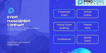Choose Pingpong Moments to Organize your Event Management