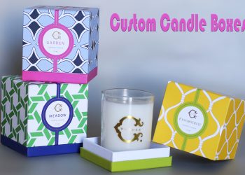 Attractive Custom candle Boxes