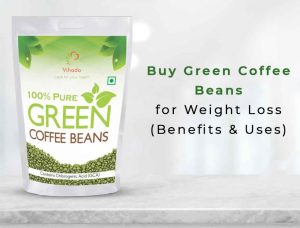 Vihado green coffee beans