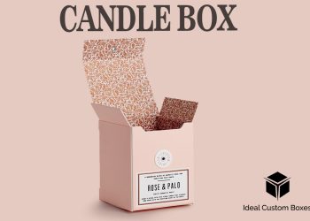 Eye-Catching Candle Packaging Boxes