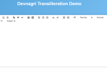 English to Telugu transliteration