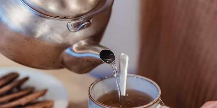 Pouring Tea