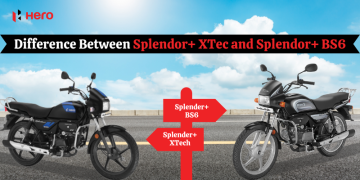 Splendor+ XTec and Splendor+ BS6