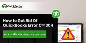 QuickBooks Error Code C1304