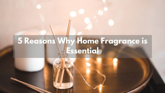 5 Reasons Why Home Fragrance is Essential