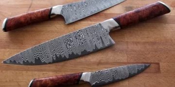 Damascus Handmade Kitchen knife