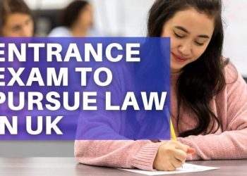 Entrance exam to pursue law courses in UK
