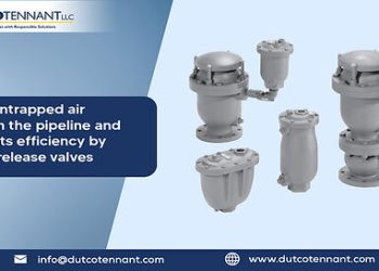 Industrial air release valves