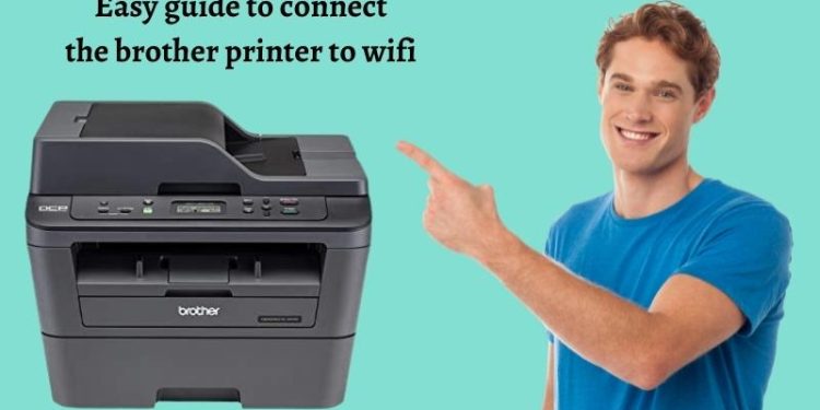 connect the brother printer to the wifi