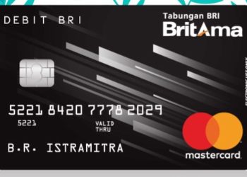 type of BRI ATM card