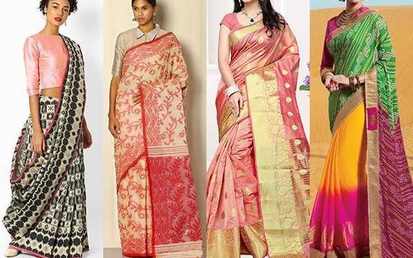 Sarees and The Art of Wearing a Saree in Different Styles