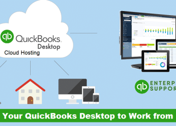 Set up QuickBooks desktop to work from home