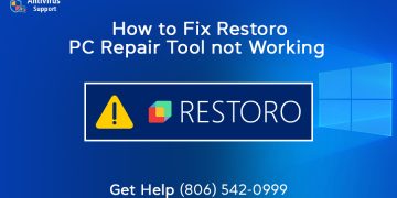 Restoro PC Repair Tool Stopped Working